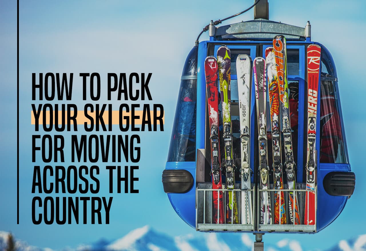 How to Pack Your Ski Gear for Moving Across the Country